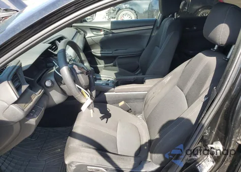 2020 Honda Civic Lx из США, поврежденный, VIN SHHFK7H37LU400928